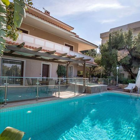 Exceptional Villa In Voula Near The Sea Athens Ngoại thất bức ảnh