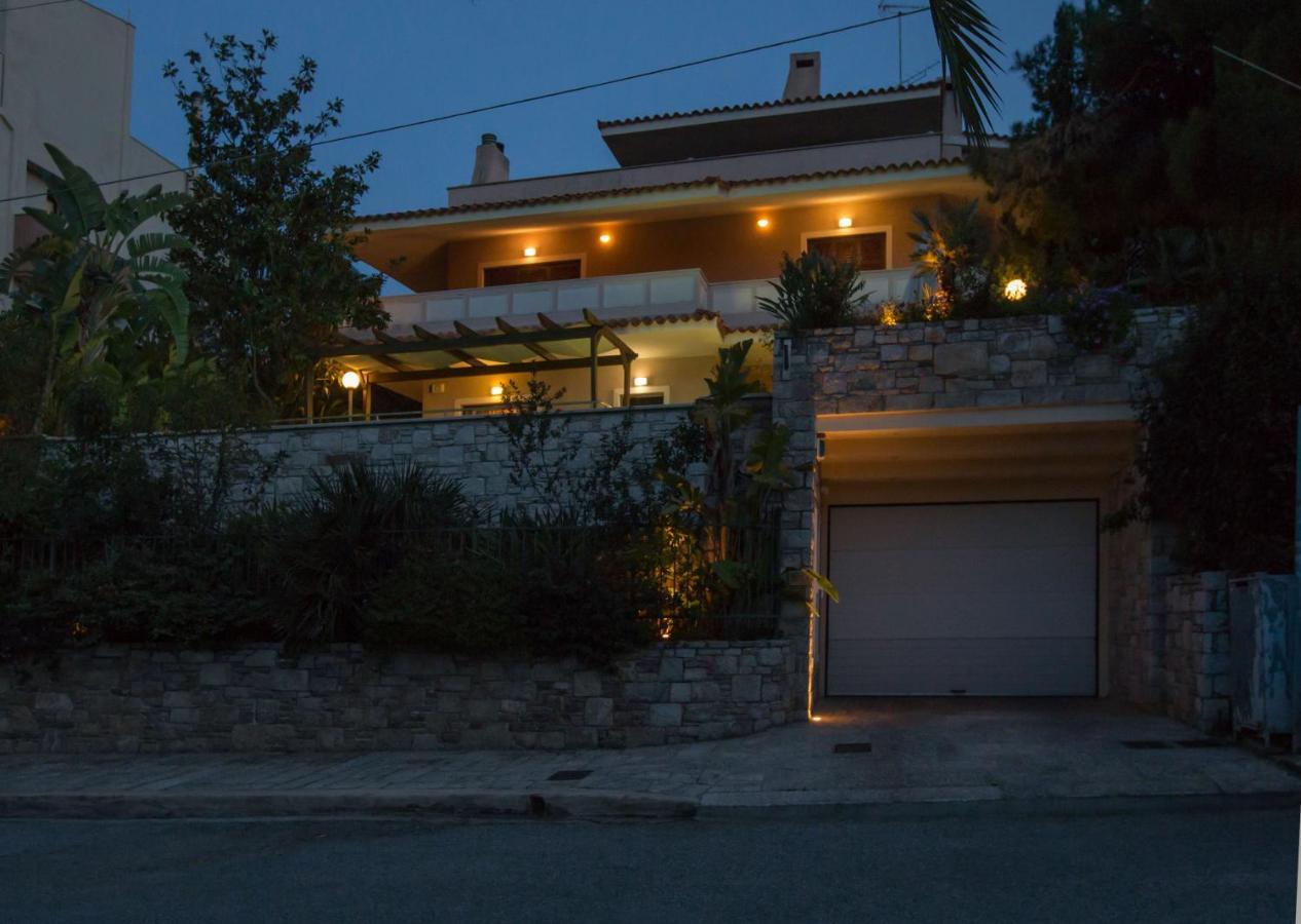 Exceptional Villa In Voula Near The Sea Athens Ngoại thất bức ảnh