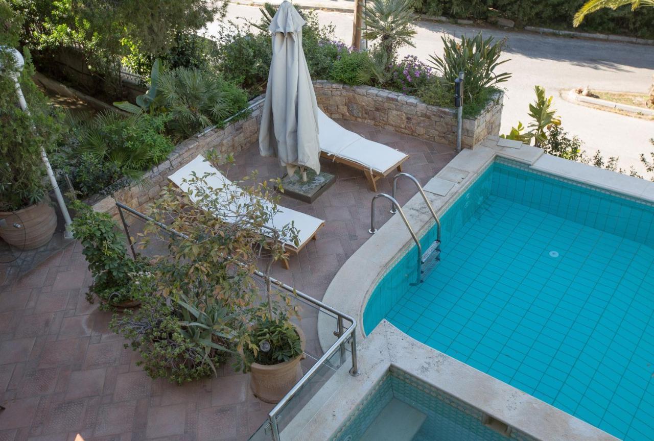 Exceptional Villa In Voula Near The Sea Athens Ngoại thất bức ảnh