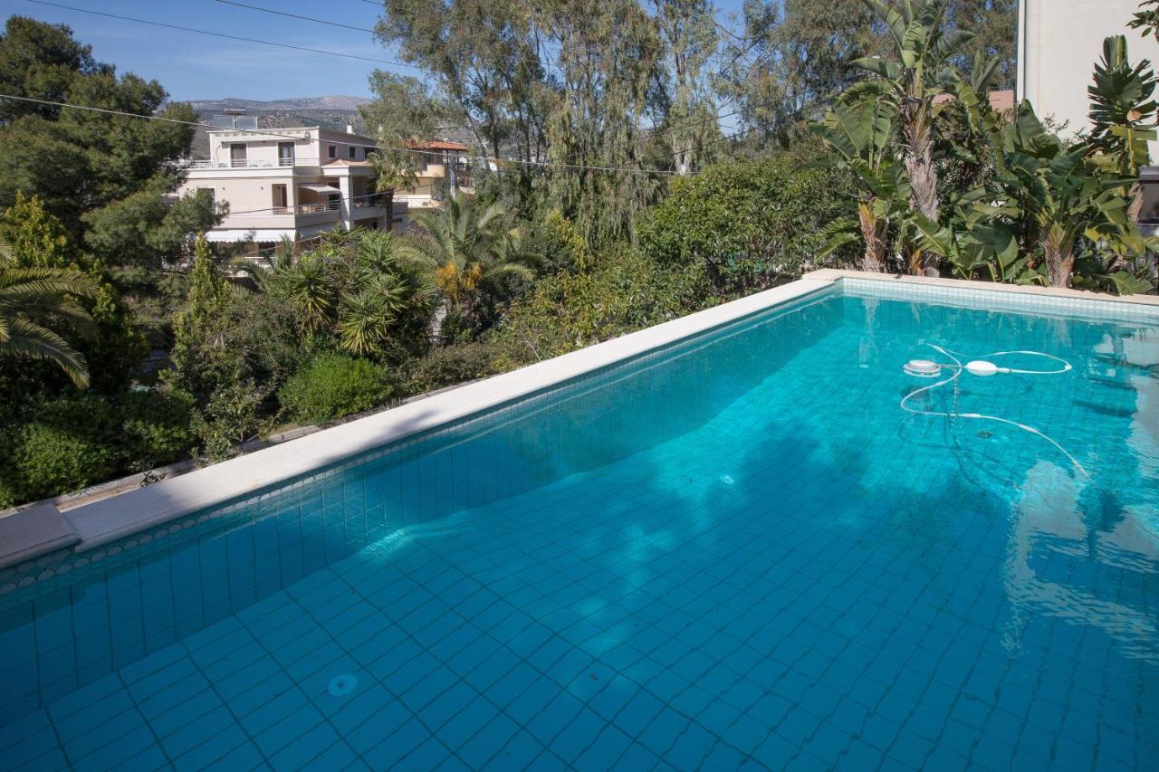 Exceptional Villa In Voula Near The Sea Athens Ngoại thất bức ảnh