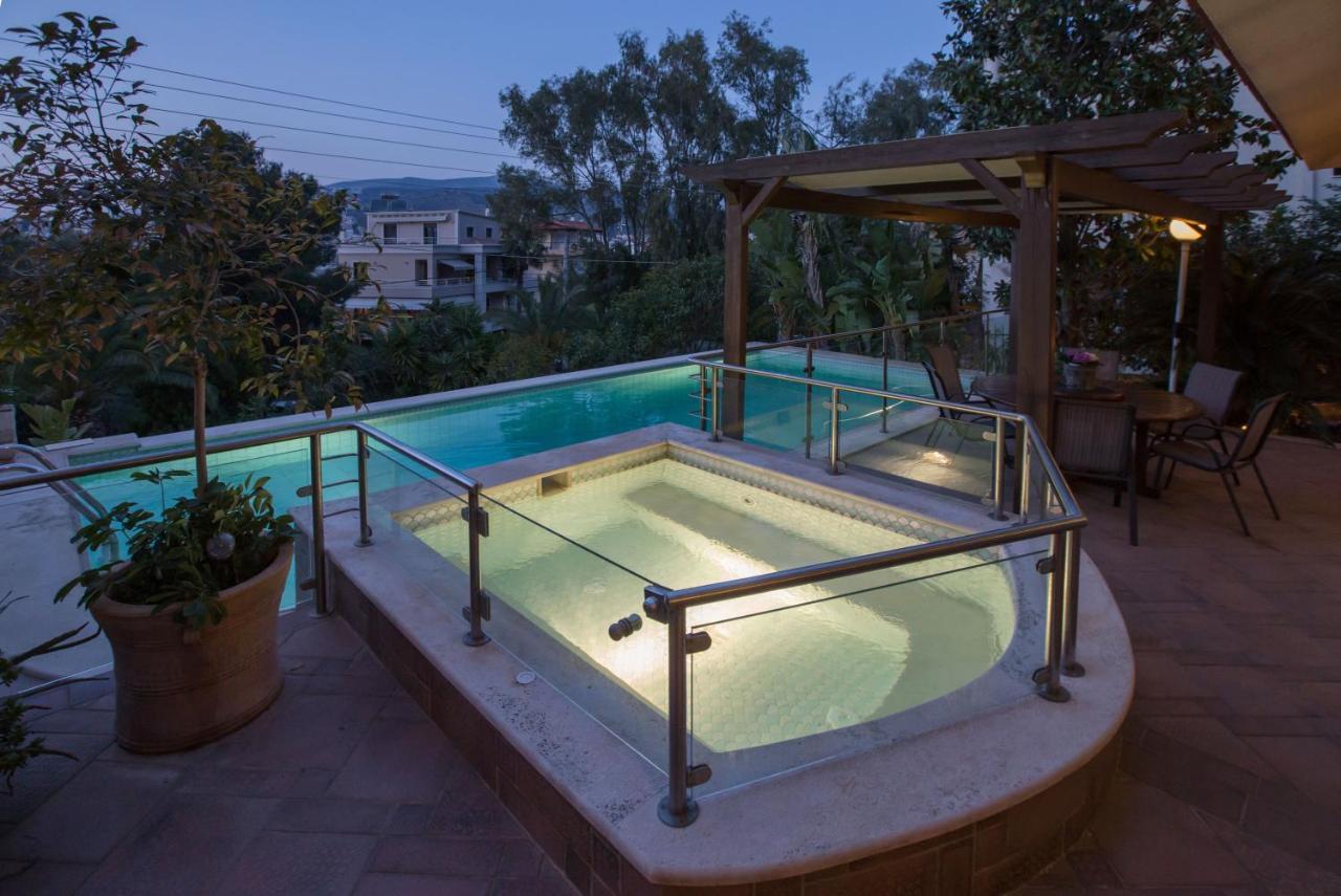 Exceptional Villa In Voula Near The Sea Athens Ngoại thất bức ảnh