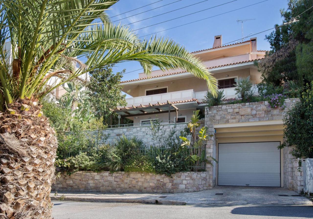 Exceptional Villa In Voula Near The Sea Athens Ngoại thất bức ảnh