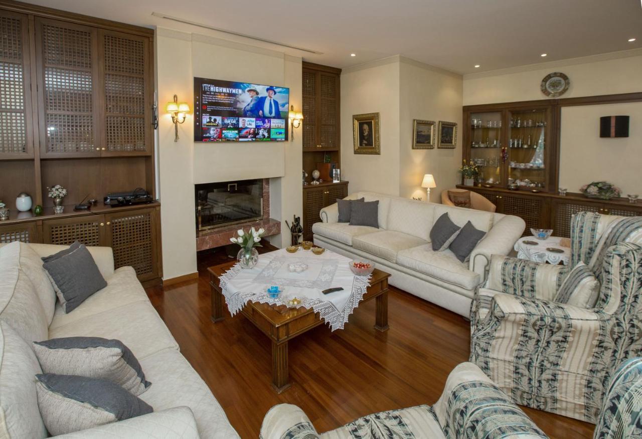 Exceptional Villa In Voula Near The Sea Athens Ngoại thất bức ảnh