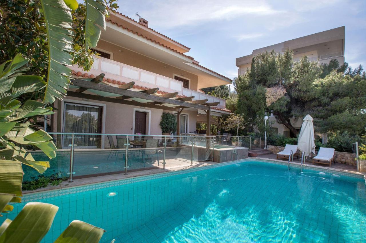 Exceptional Villa In Voula Near The Sea Athens Ngoại thất bức ảnh