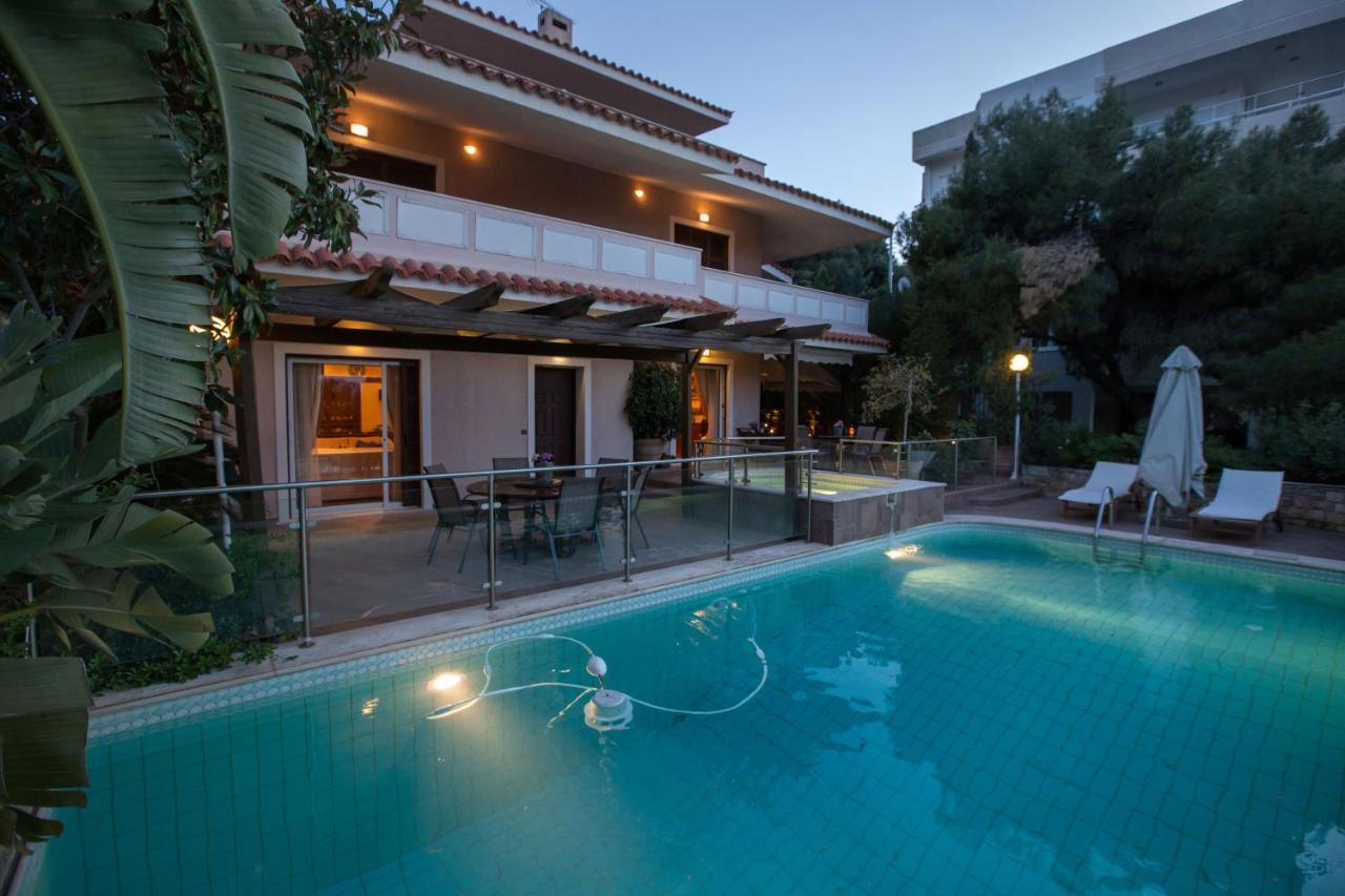 Exceptional Villa In Voula Near The Sea Athens Ngoại thất bức ảnh