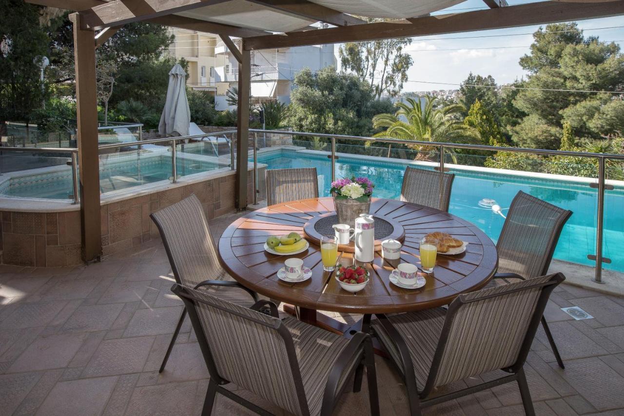 Exceptional Villa In Voula Near The Sea Athens Ngoại thất bức ảnh