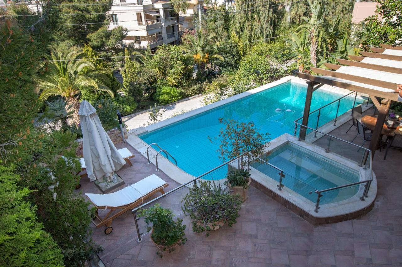 Exceptional Villa In Voula Near The Sea Athens Ngoại thất bức ảnh