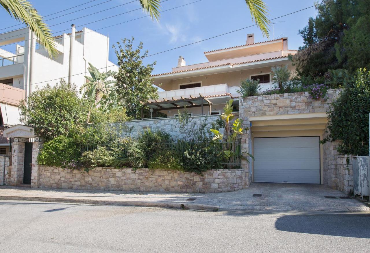 Exceptional Villa In Voula Near The Sea Athens Ngoại thất bức ảnh