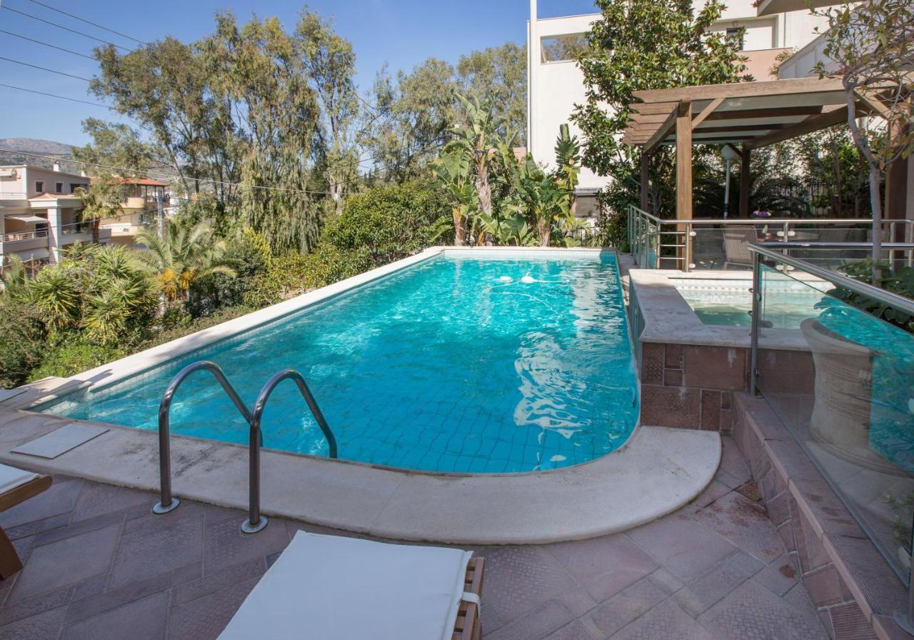Exceptional Villa In Voula Near The Sea Athens Ngoại thất bức ảnh