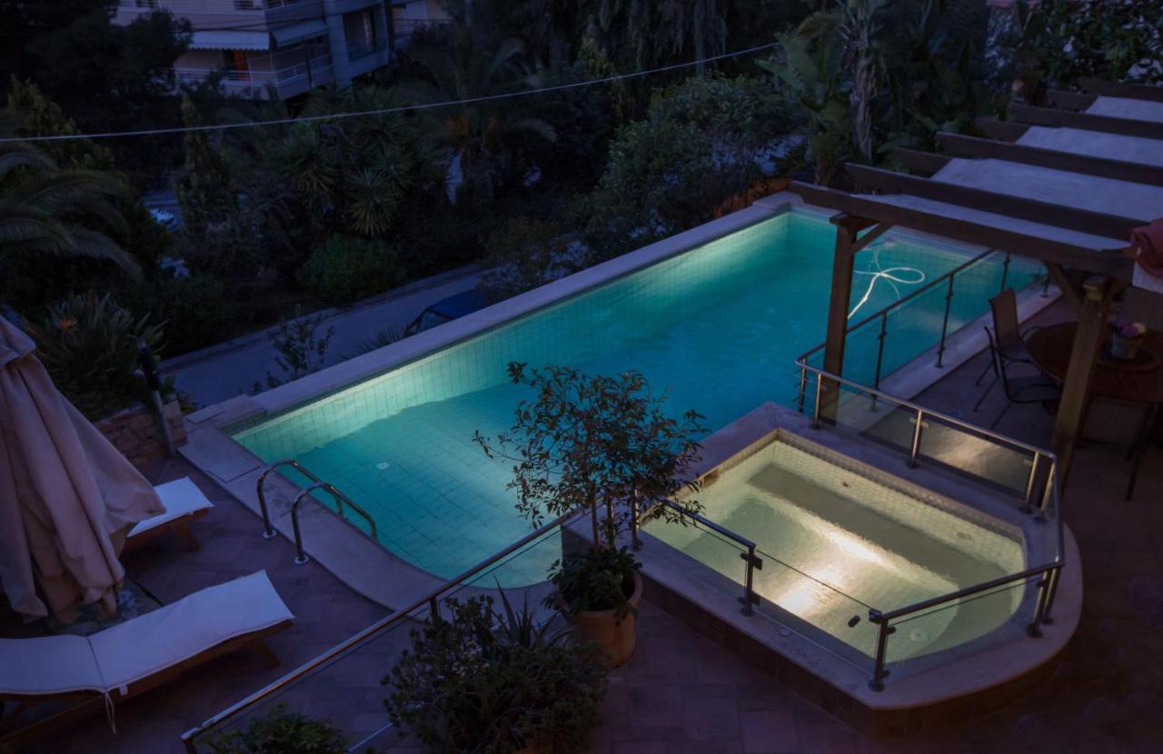 Exceptional Villa In Voula Near The Sea Athens Ngoại thất bức ảnh