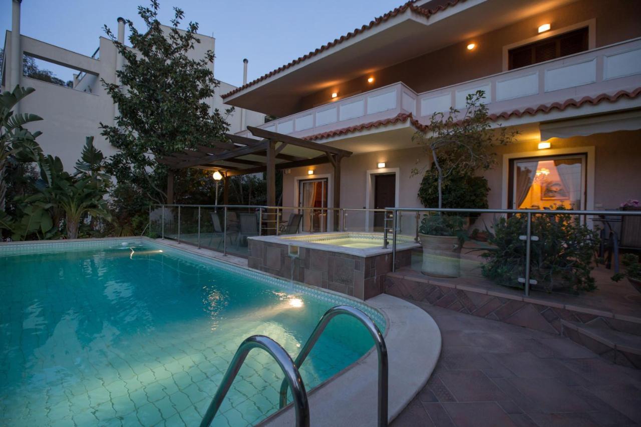 Exceptional Villa In Voula Near The Sea Athens Ngoại thất bức ảnh
