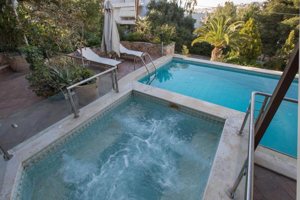 Exceptional Villa In Voula Near The Sea Athens Ngoại thất bức ảnh